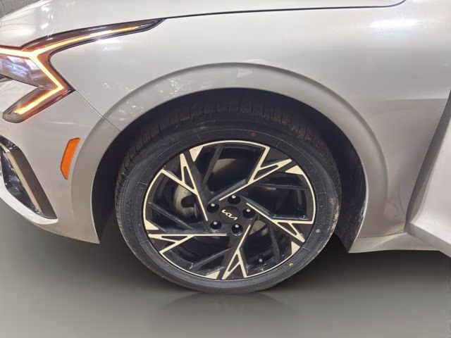 2025 Wolf Gray Kia K5 GT-Line AWD Sedan