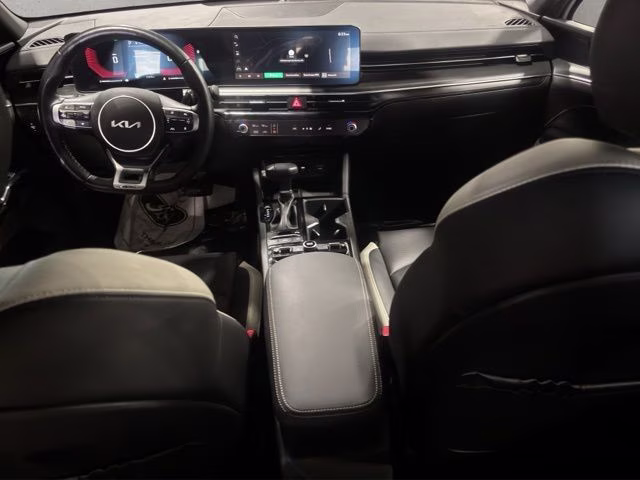 2025 Wolf Gray Kia K5 GT-Line AWD Sedan