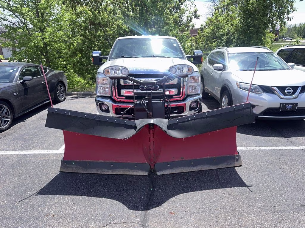 2014 Ingot Silver Ford Super Duty F-250 SRW XLT 4X4 Truck