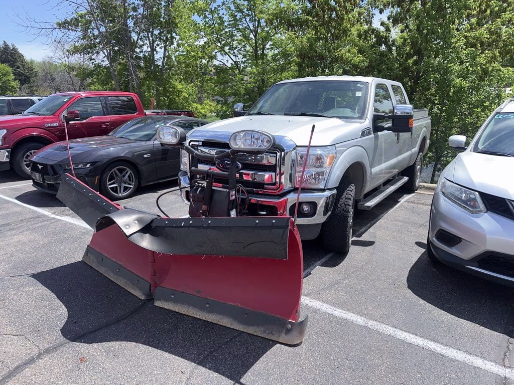 2014 Ingot Silver Ford Super Duty F-250 SRW XLT 4X4 Truck
