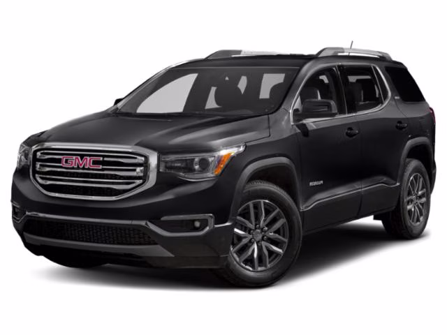 2019 Ebony Twilight Metallic GMC Acadia SLT FWD