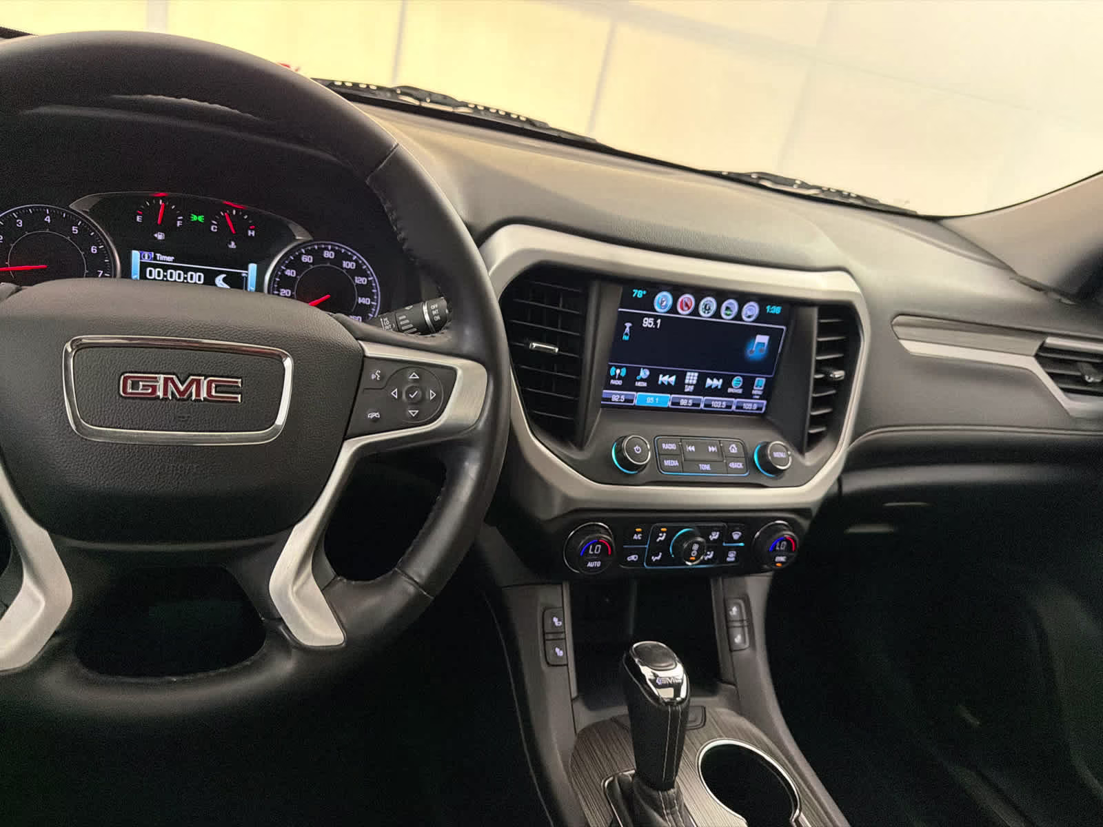 2019 Ebony Twilight Metallic GMC Acadia SLT FWD SUV