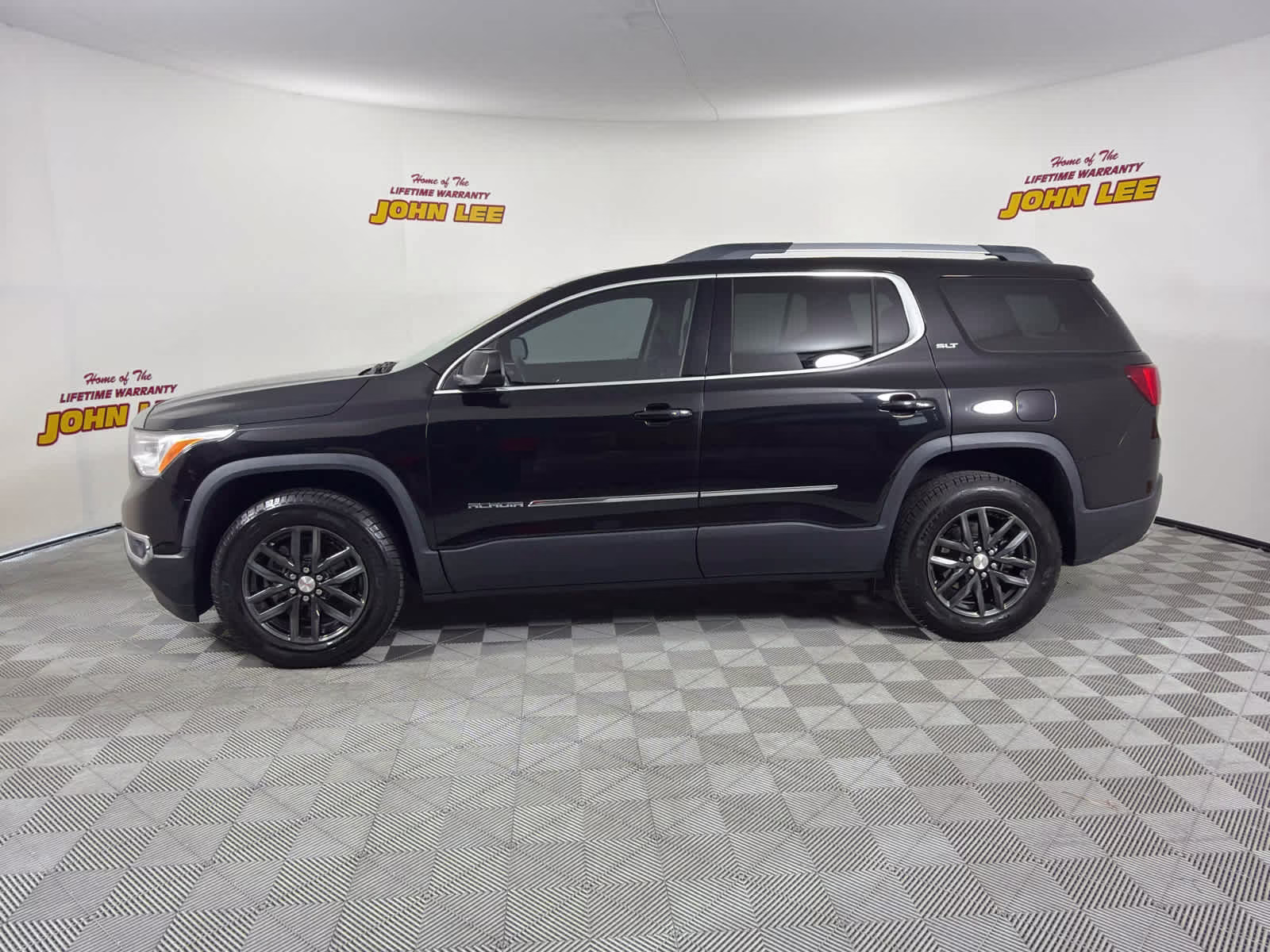 2019 Ebony Twilight Metallic GMC Acadia SLT FWD SUV