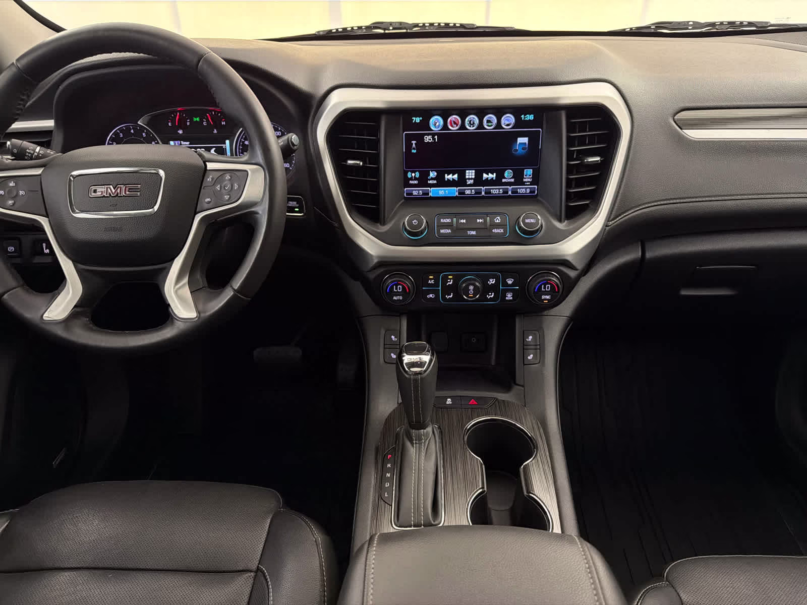2019 Ebony Twilight Metallic GMC Acadia SLT FWD SUV