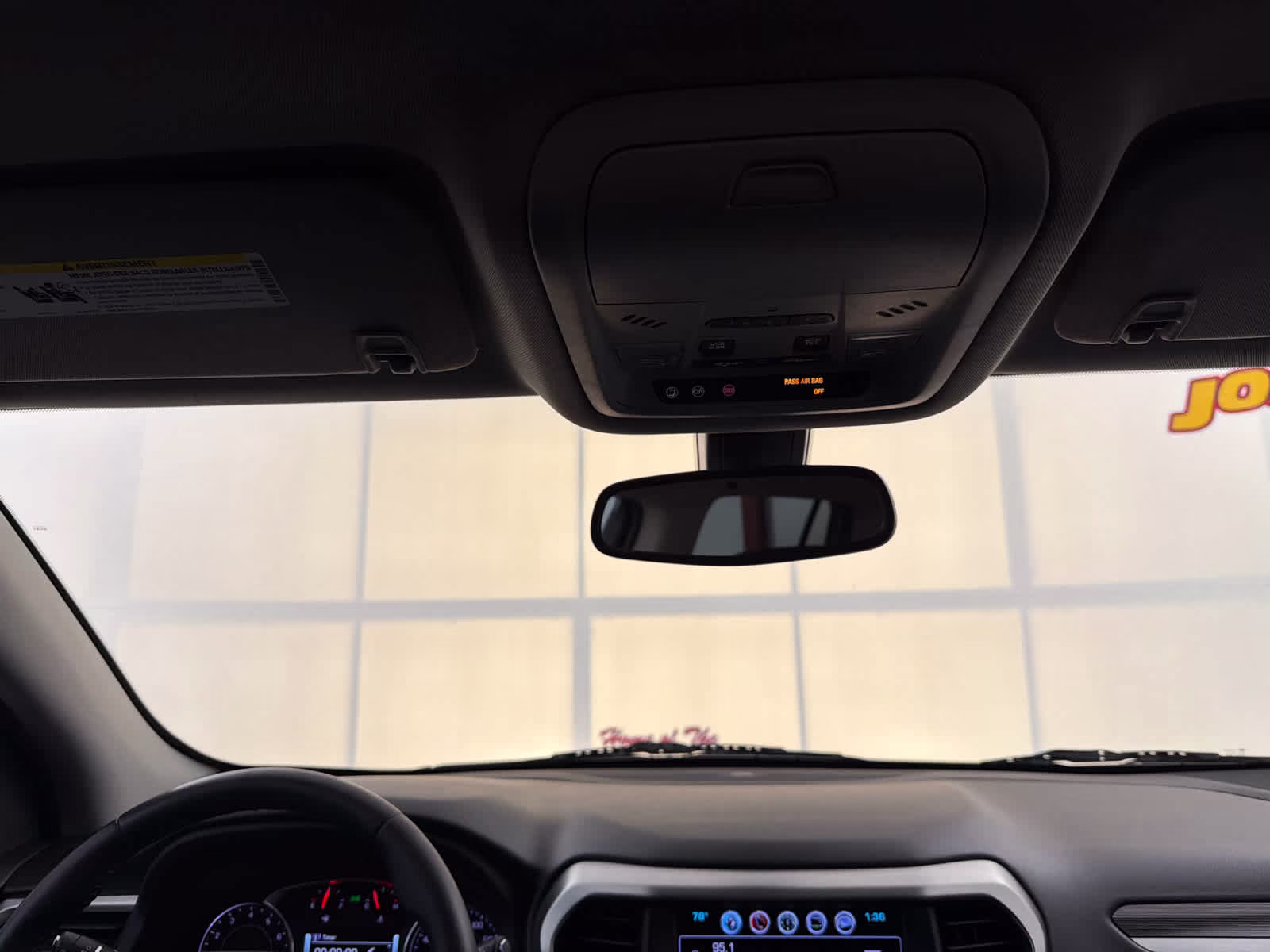 2019 Ebony Twilight Metallic GMC Acadia SLT FWD SUV