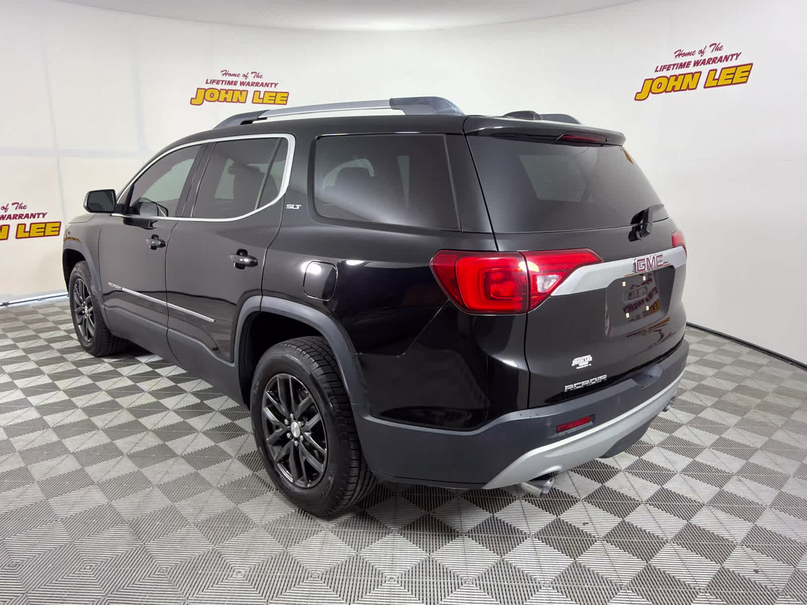 2019 Ebony Twilight Metallic GMC Acadia SLT FWD SUV