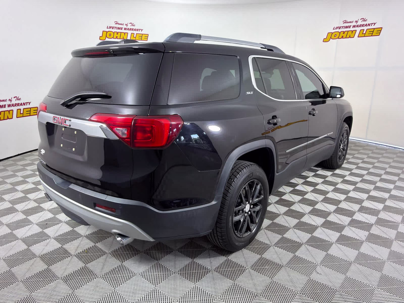 2019 Ebony Twilight Metallic GMC Acadia SLT FWD SUV