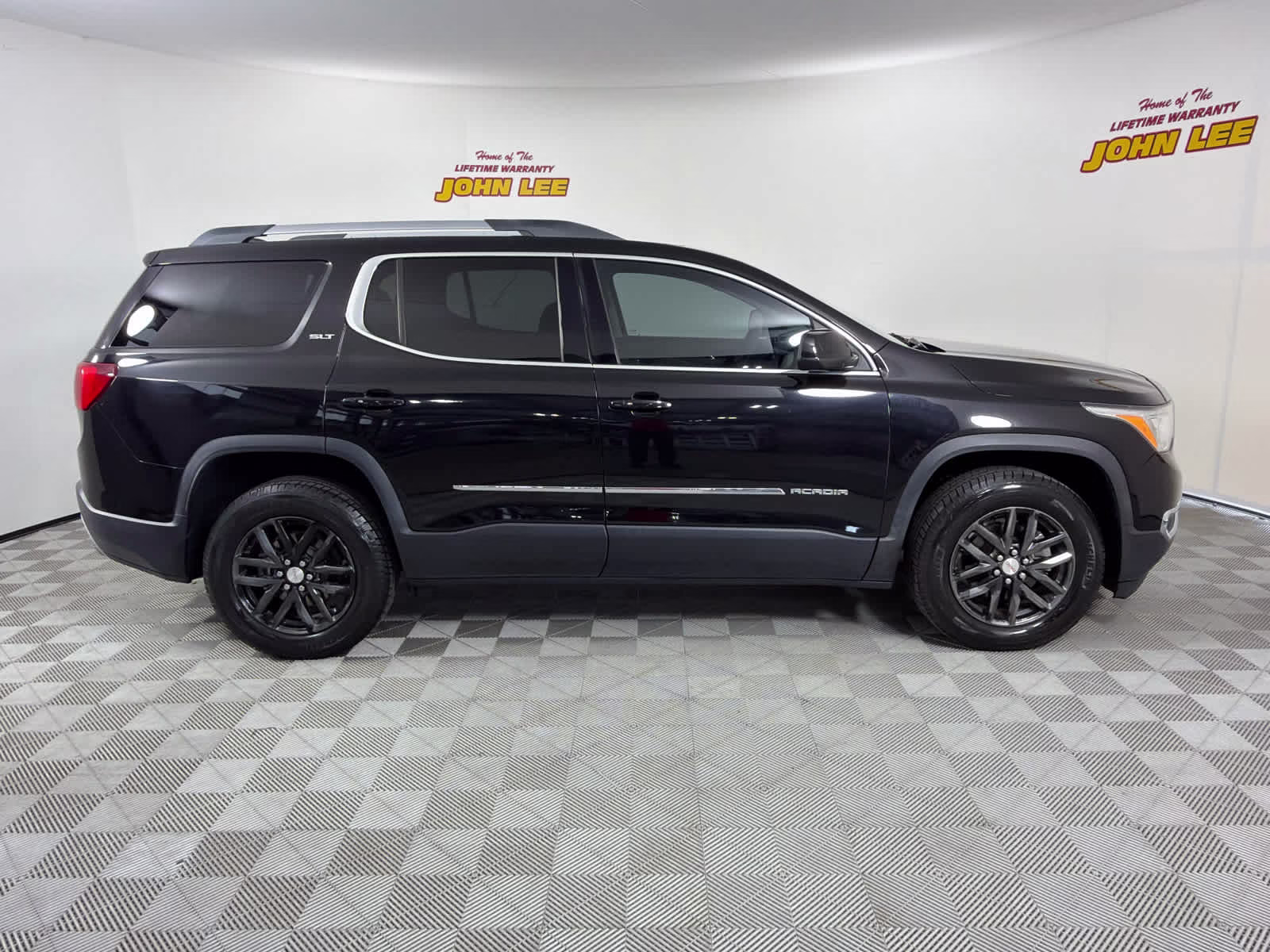 2019 Ebony Twilight Metallic GMC Acadia SLT FWD SUV