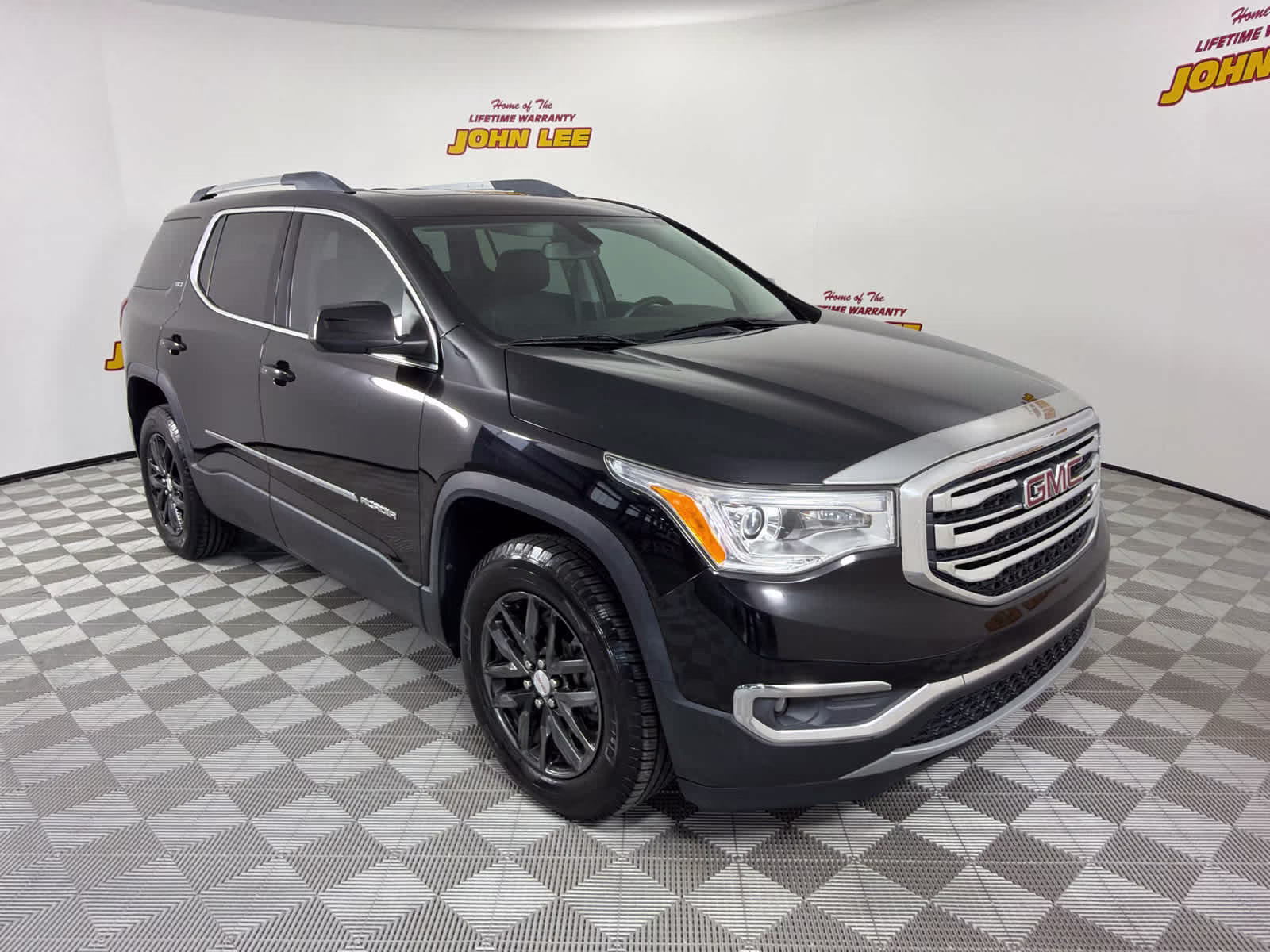 2019 Ebony Twilight Metallic GMC Acadia SLT FWD SUV