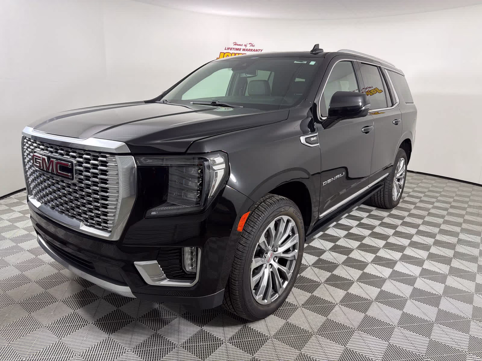 2023 Onyx Black GMC Yukon Denali Denali 4X4 SUV