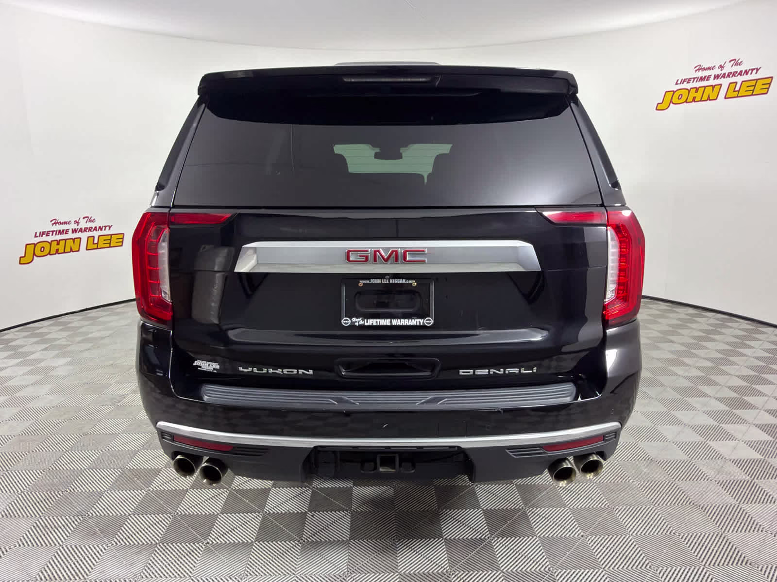 2023 Onyx Black GMC Yukon Denali Denali 4X4 SUV