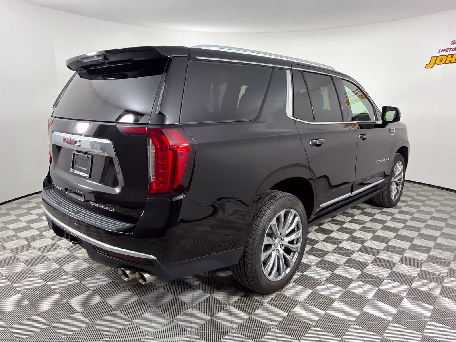 2023 Onyx Black GMC Yukon Denali Denali 4X4 SUV