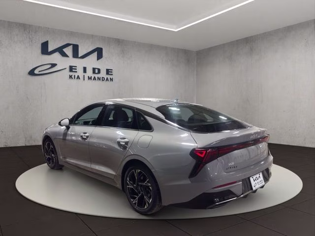 2025 Wolf Gray Kia K5 GT-Line AWD Sedan