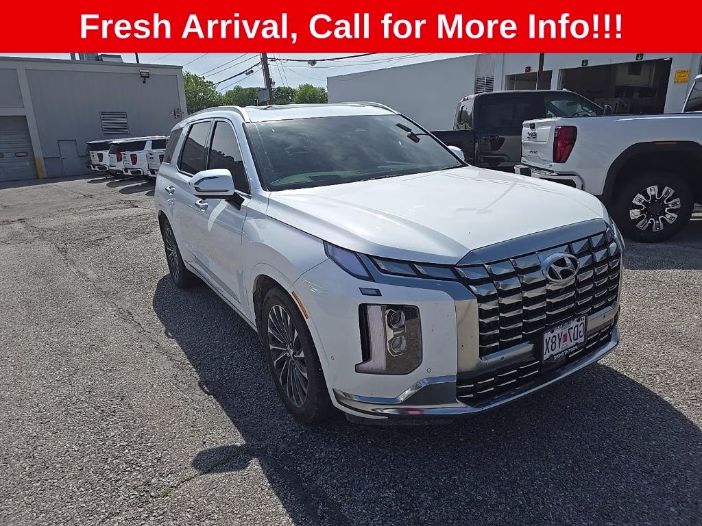 2024 Hyper White Hyundai Palisade Calligraphy AWD SUV