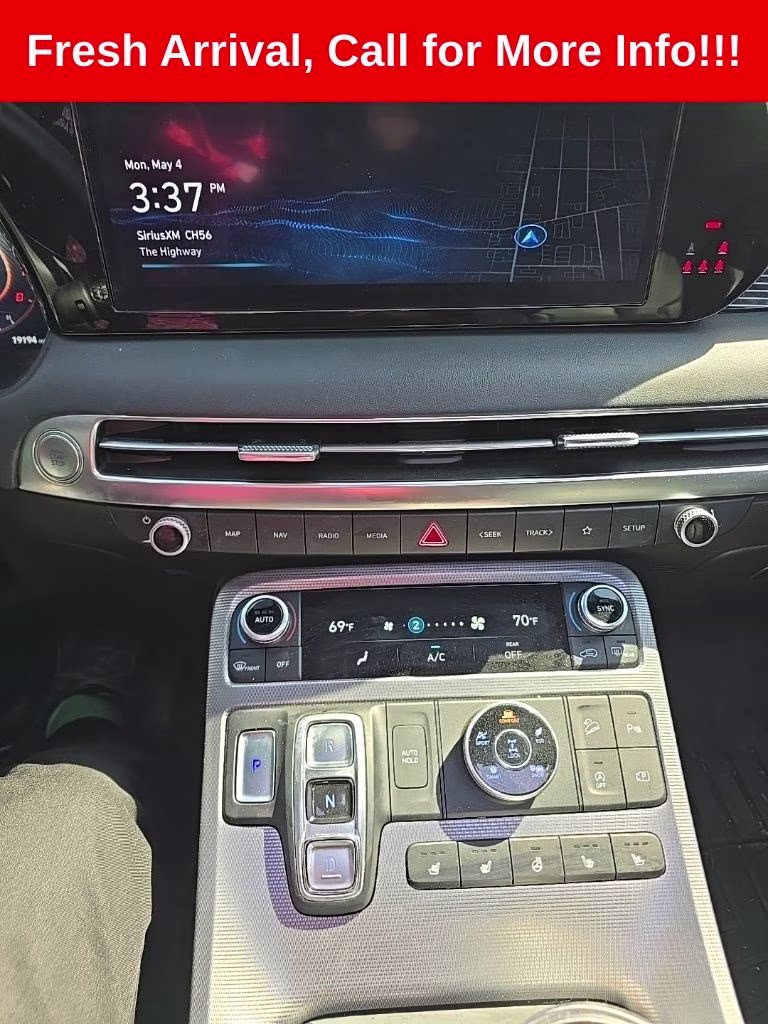 2024 Hyper White Hyundai Palisade Calligraphy AWD SUV
