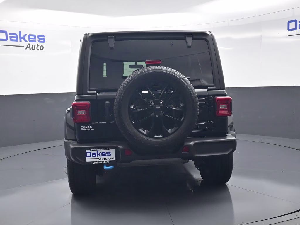 2023 Black Clearcoat Jeep Wrangler Sahara 4xe 4X4 SUV