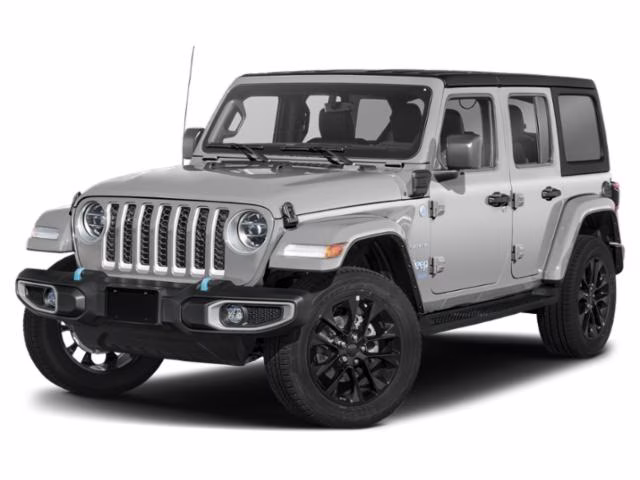 2022 Jeep Wrangler Rubicon 4XE's photo