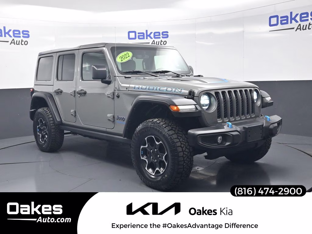 2022 Jeep Wrangler Rubicon 4XE's photo