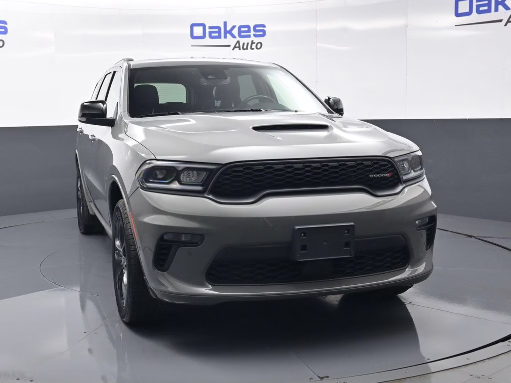 2023 Destroyer Gray Clearcoat Dodge Durango GT Premium AWD SUV