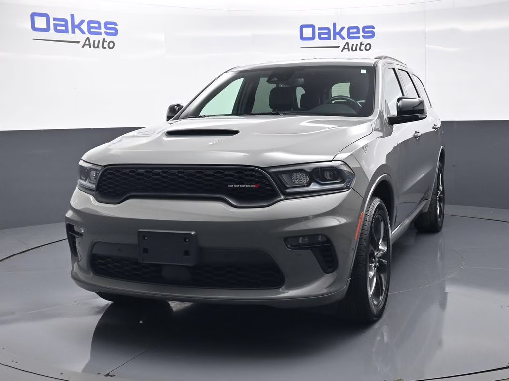 2023 Destroyer Gray Clearcoat Dodge Durango GT Premium AWD SUV