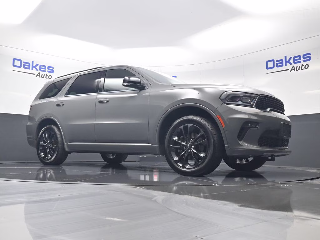 2023 Destroyer Gray Clearcoat Dodge Durango GT Premium AWD SUV