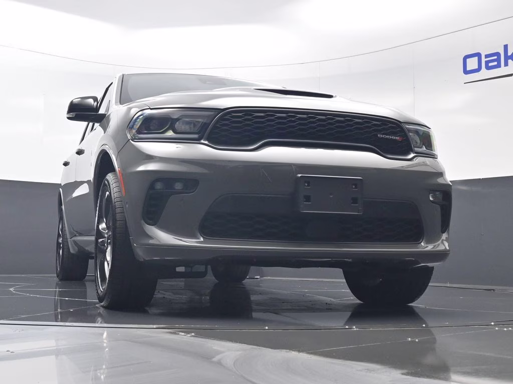 2023 Destroyer Gray Clearcoat Dodge Durango GT Premium AWD SUV