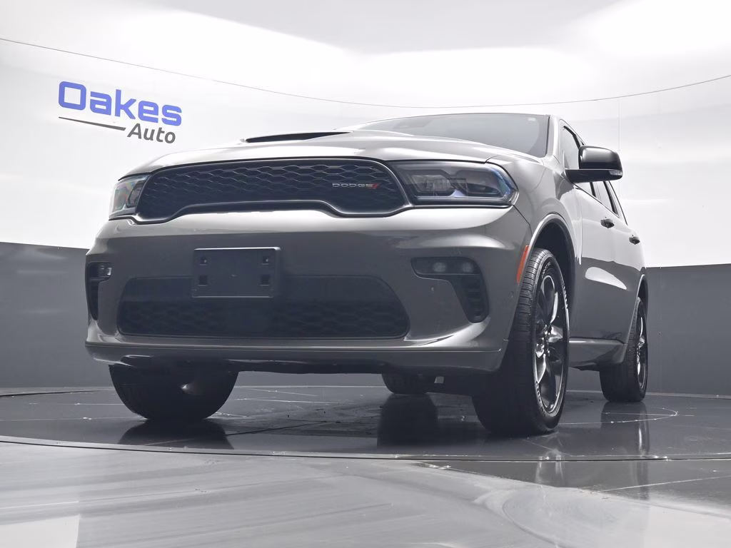 2023 Destroyer Gray Clearcoat Dodge Durango GT Premium AWD SUV