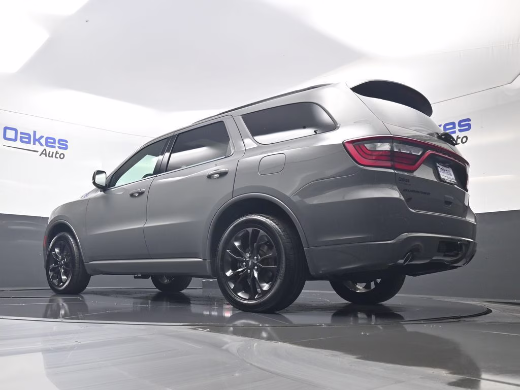 2023 Destroyer Gray Clearcoat Dodge Durango GT Premium AWD SUV