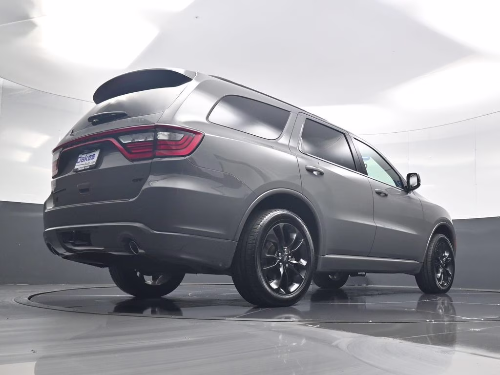2023 Destroyer Gray Clearcoat Dodge Durango GT Premium AWD SUV
