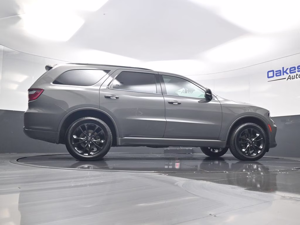 2023 Destroyer Gray Clearcoat Dodge Durango GT Premium AWD SUV