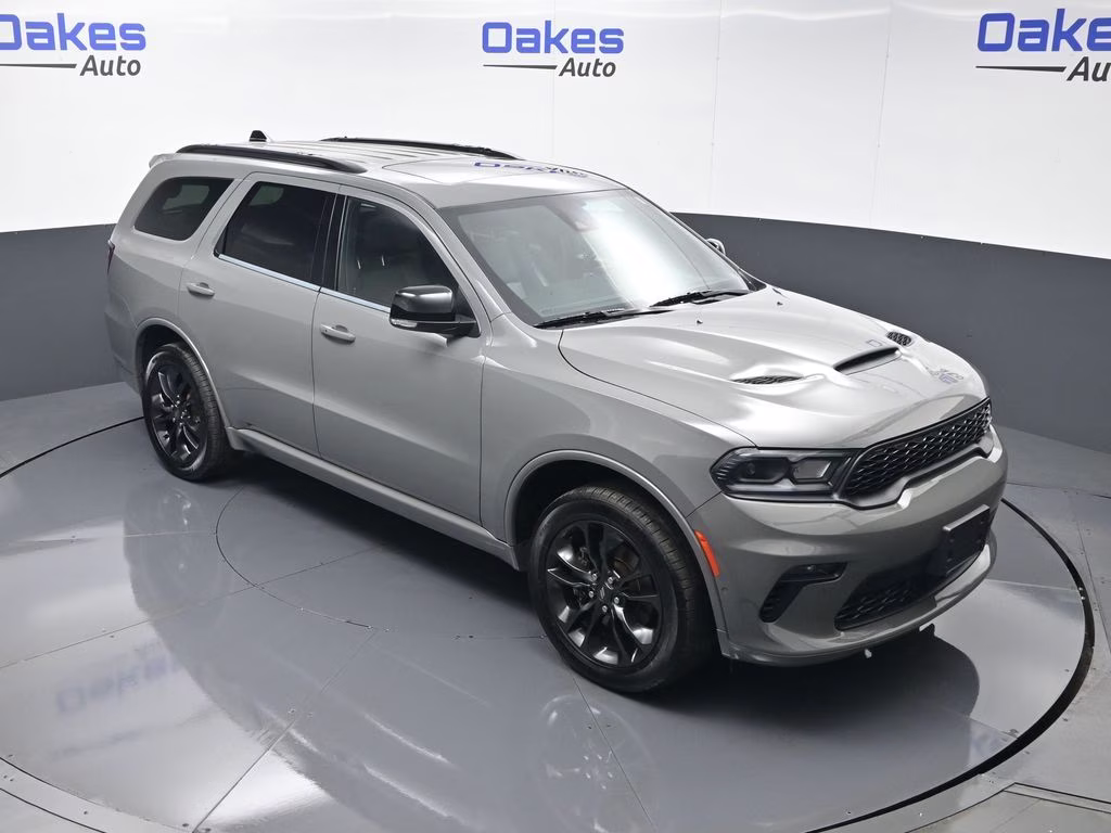 2023 Destroyer Gray Clearcoat Dodge Durango GT Premium AWD SUV