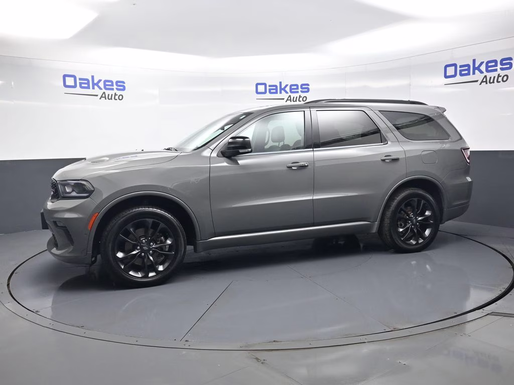 2023 Destroyer Gray Clearcoat Dodge Durango GT Premium AWD SUV