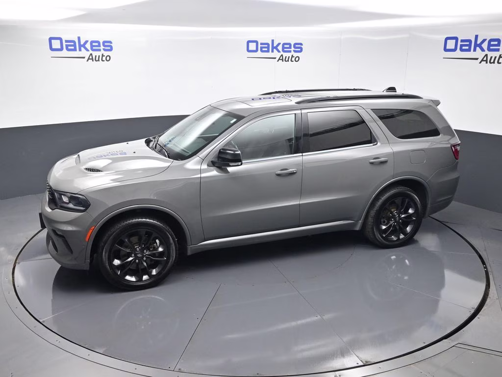 2023 Destroyer Gray Clearcoat Dodge Durango GT Premium AWD SUV