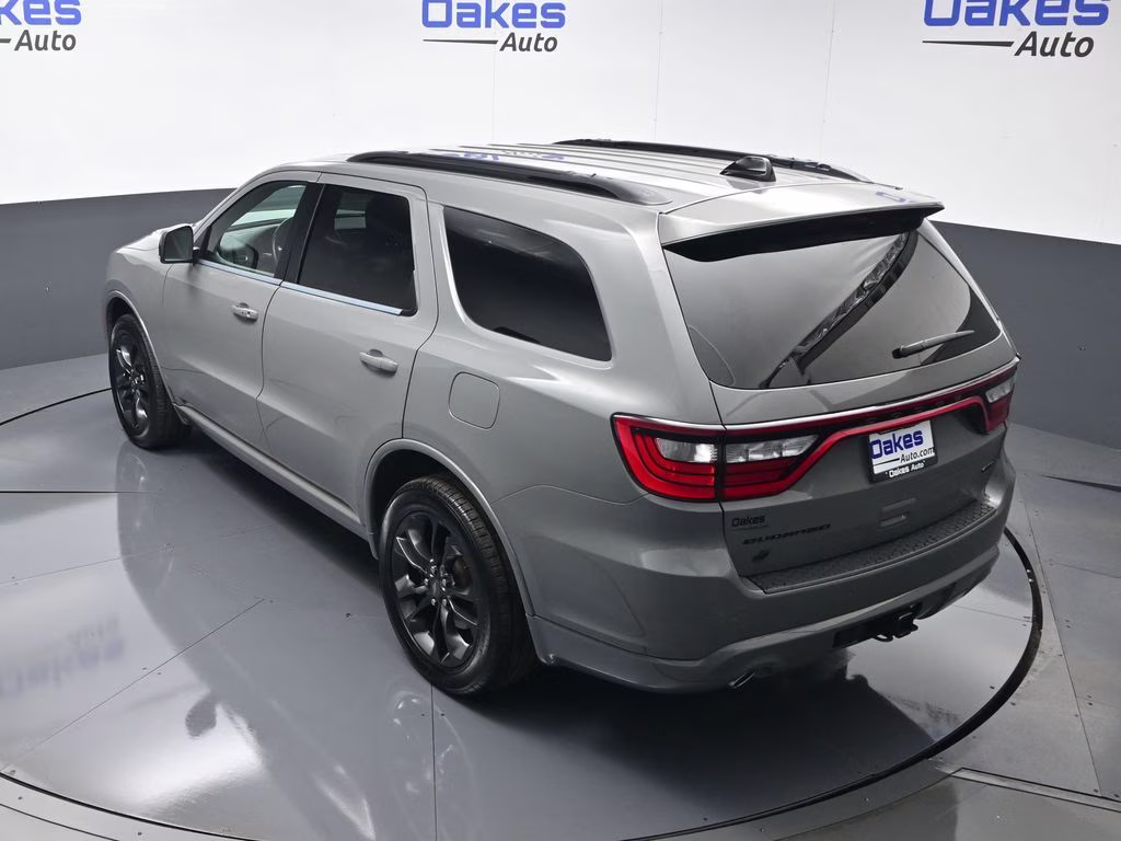 2023 Destroyer Gray Clearcoat Dodge Durango GT Premium AWD SUV