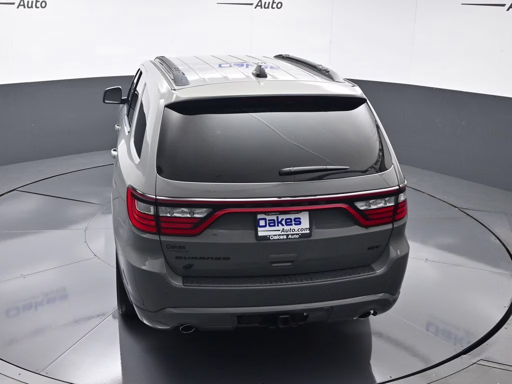 2023 Destroyer Gray Clearcoat Dodge Durango GT Premium AWD SUV