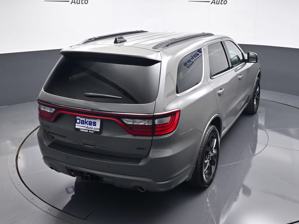 2023 Destroyer Gray Clearcoat Dodge Durango GT Premium AWD SUV