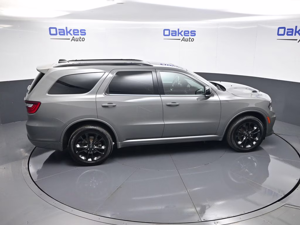 2023 Destroyer Gray Clearcoat Dodge Durango GT Premium AWD SUV