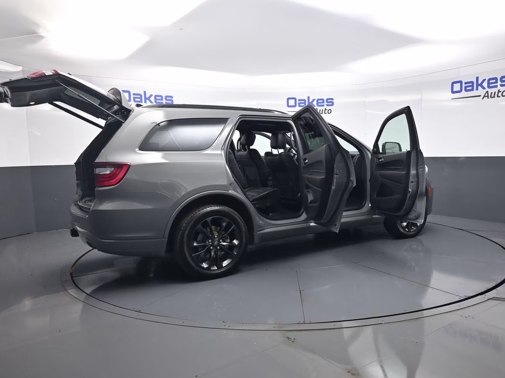 2023 Destroyer Gray Clearcoat Dodge Durango GT Premium AWD SUV
