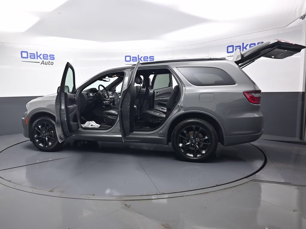 2023 Destroyer Gray Clearcoat Dodge Durango GT Premium AWD SUV