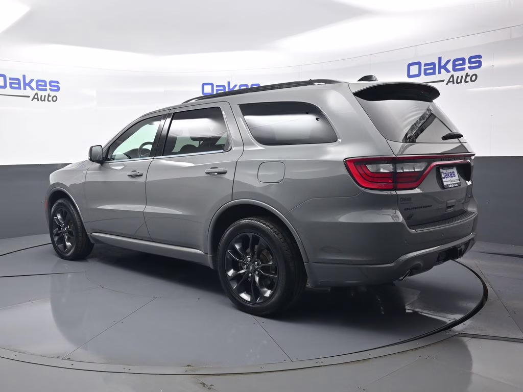 2023 Destroyer Gray Clearcoat Dodge Durango GT Premium AWD SUV