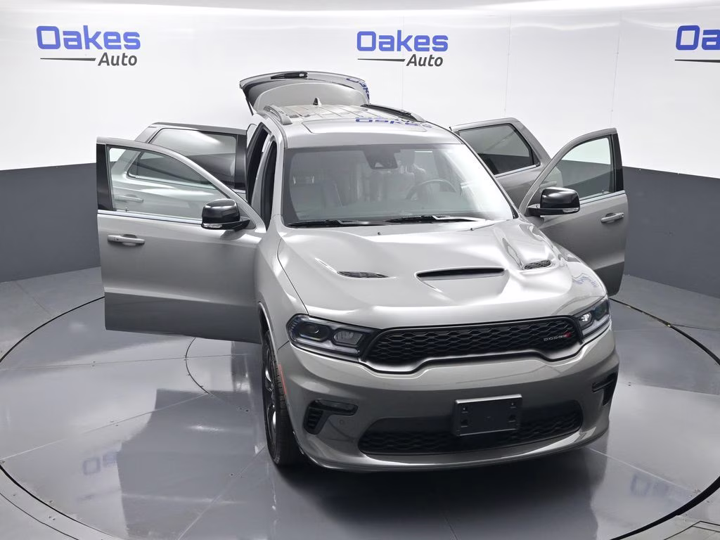 2023 Destroyer Gray Clearcoat Dodge Durango GT Premium AWD SUV