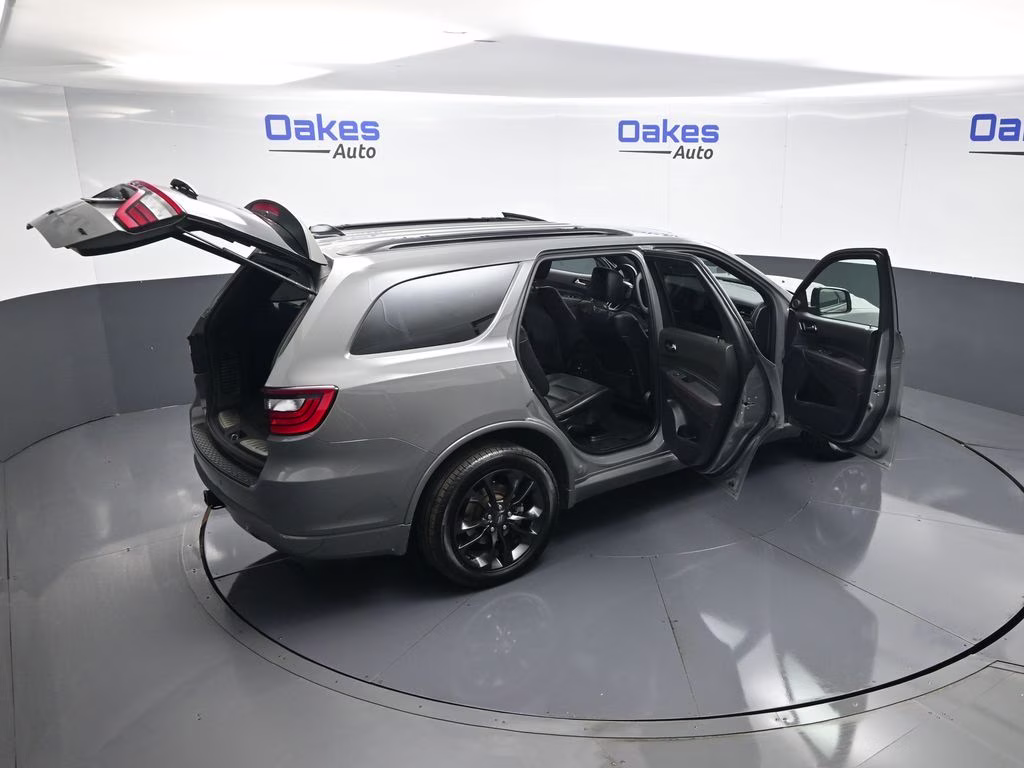 2023 Destroyer Gray Clearcoat Dodge Durango GT Premium AWD SUV