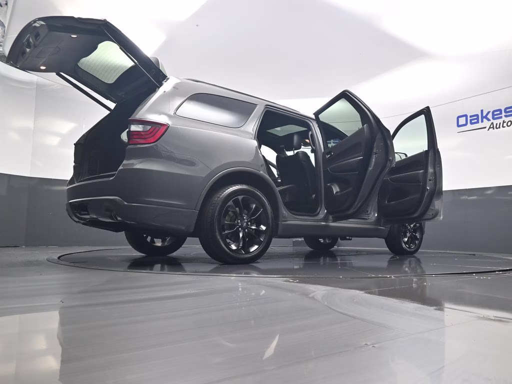 2023 Destroyer Gray Clearcoat Dodge Durango GT Premium AWD SUV