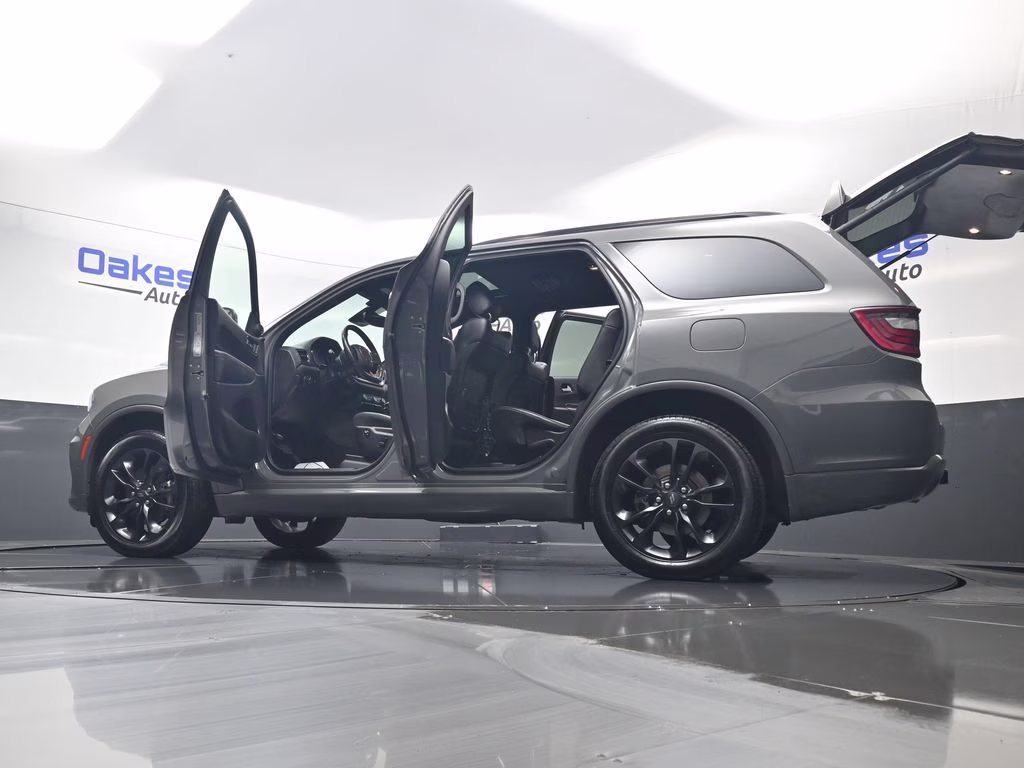 2023 Destroyer Gray Clearcoat Dodge Durango GT Premium AWD SUV