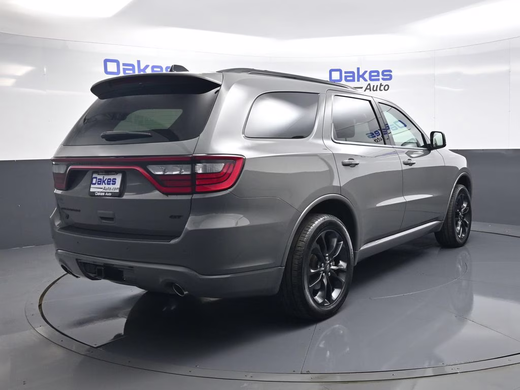 2023 Destroyer Gray Clearcoat Dodge Durango GT Premium AWD SUV