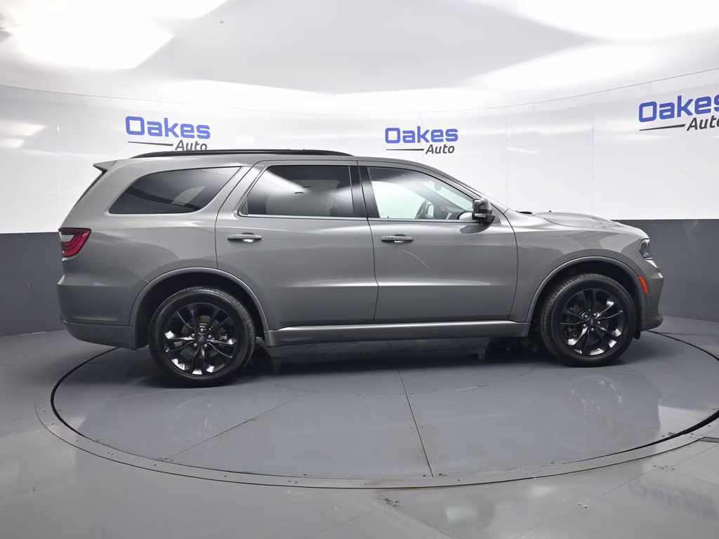 2023 Destroyer Gray Clearcoat Dodge Durango GT Premium AWD SUV