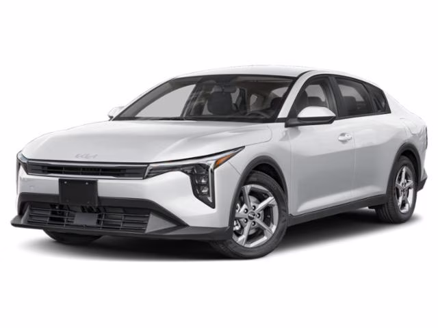 2026 Snow White Pearl Kia K4 LXS FWD Sedan