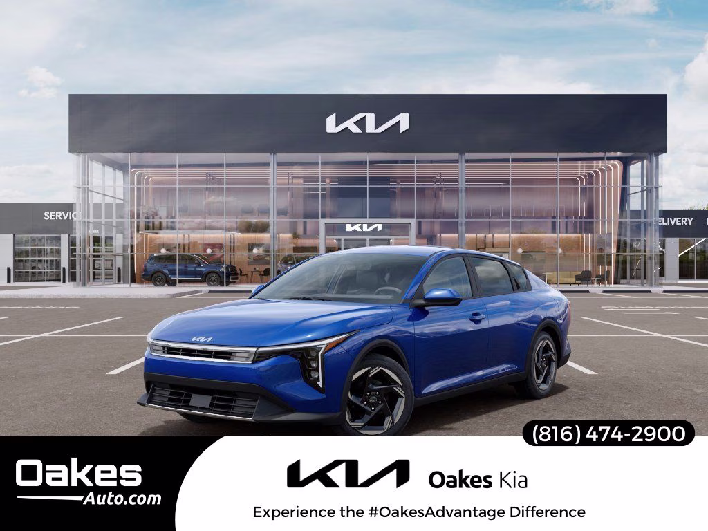 2026 Kia K4 EX AT's photo
