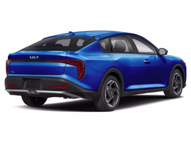 2026 Deep Sea Blue Kia K4 EX FWD Sedan