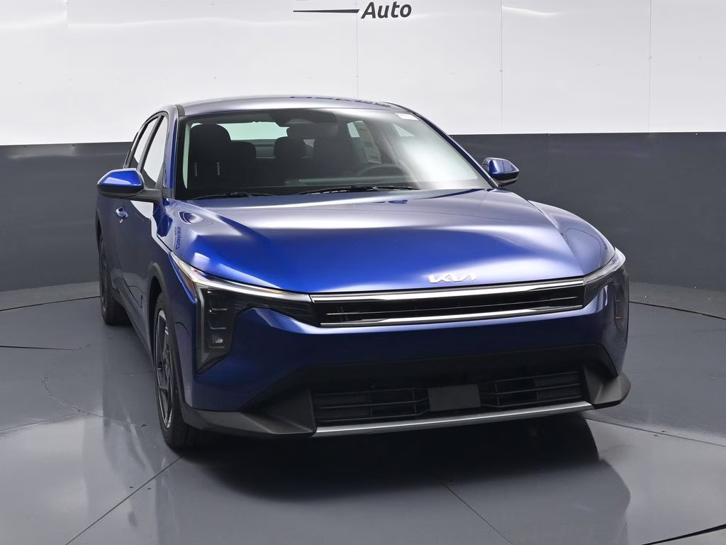2026 Deep Sea Blue Kia K4 EX FWD Sedan
